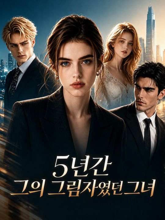 5년간 그의 그림자였던 그녀