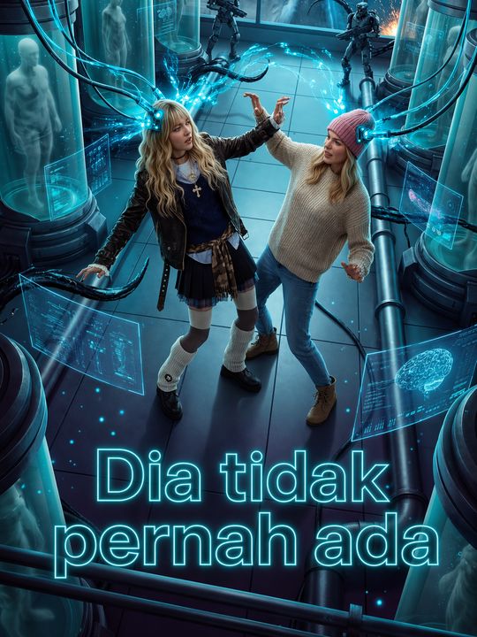 Dia tidak pernah ada