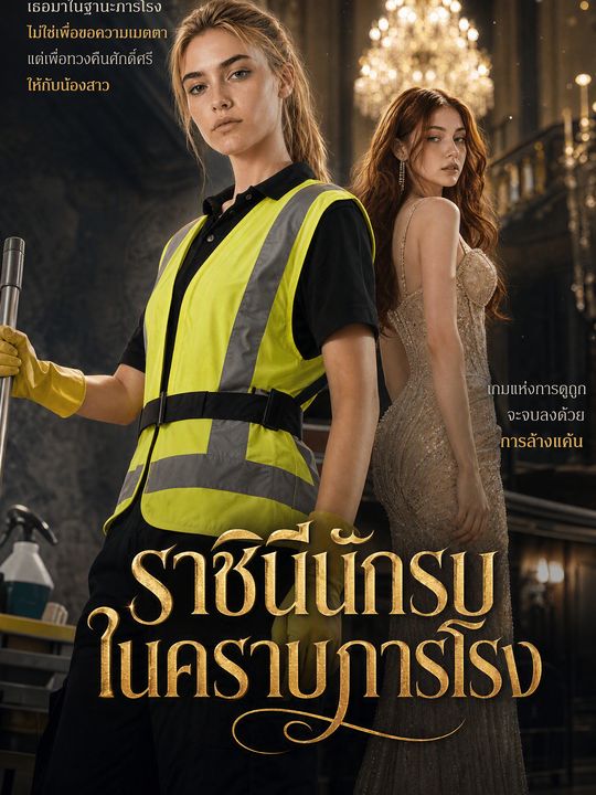 ราชินีนักรบในคราบภารโรง