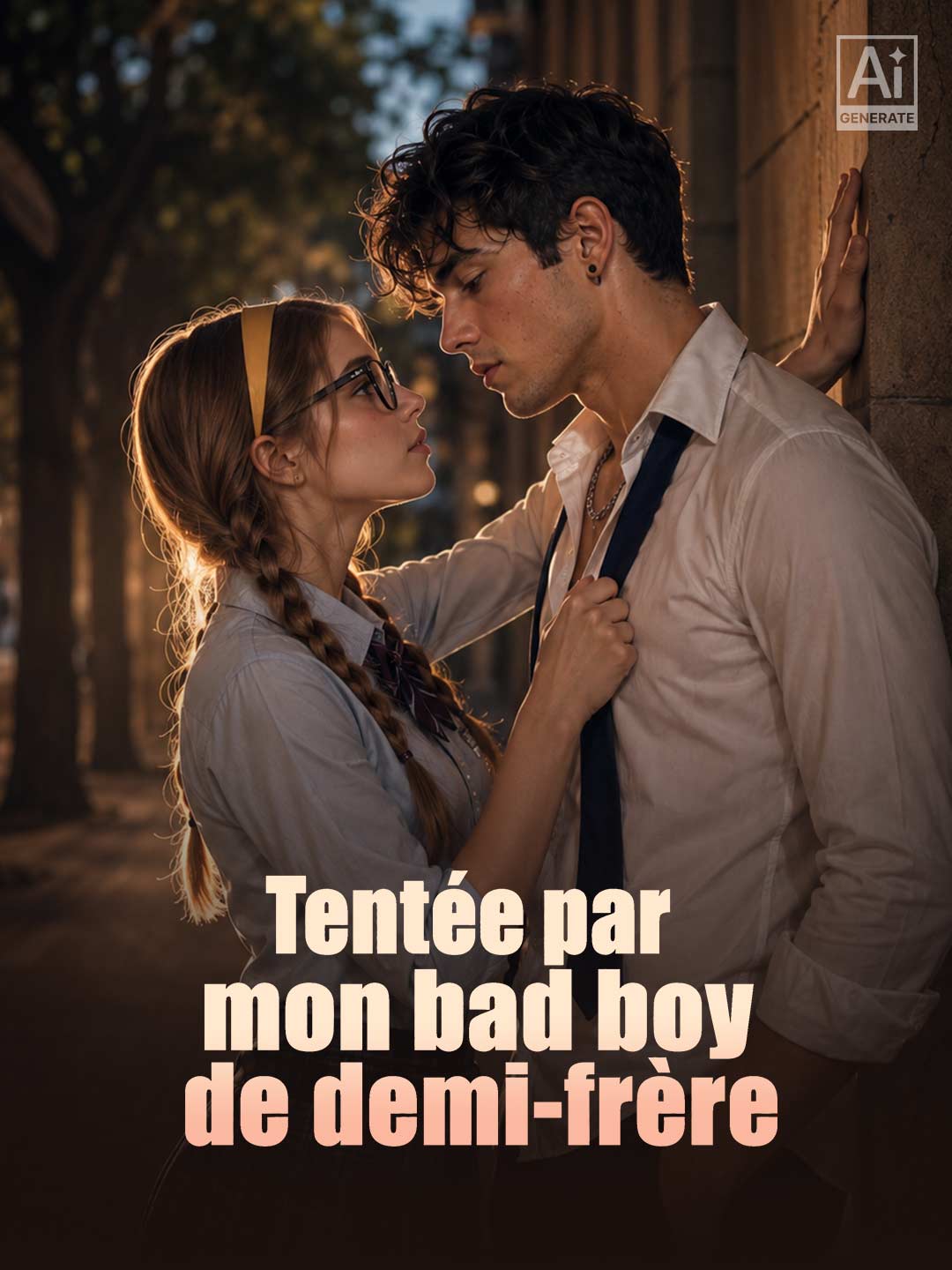 Tentée par mon bad boy de demi-frère