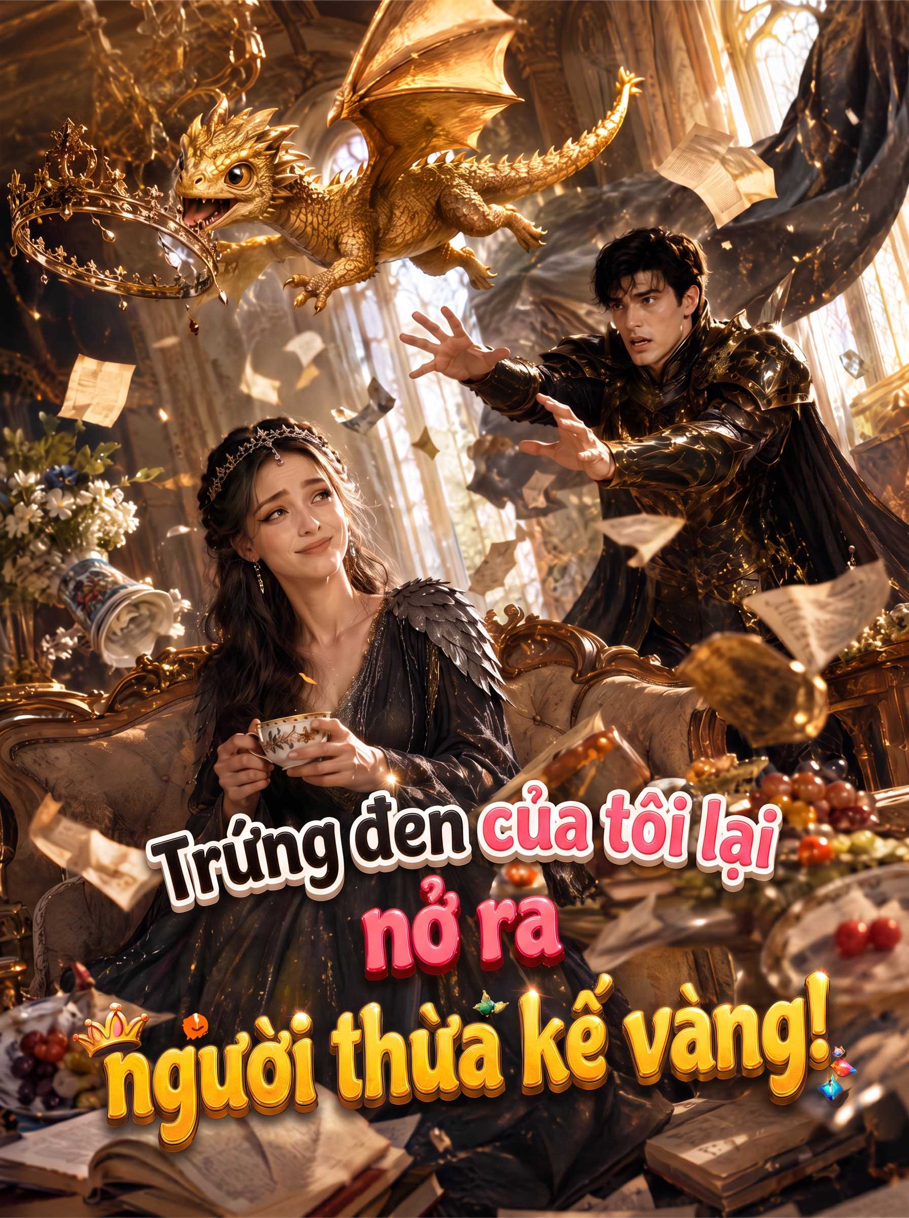 Trứng đen của tôi lại nở ra người thừa kế vàng!