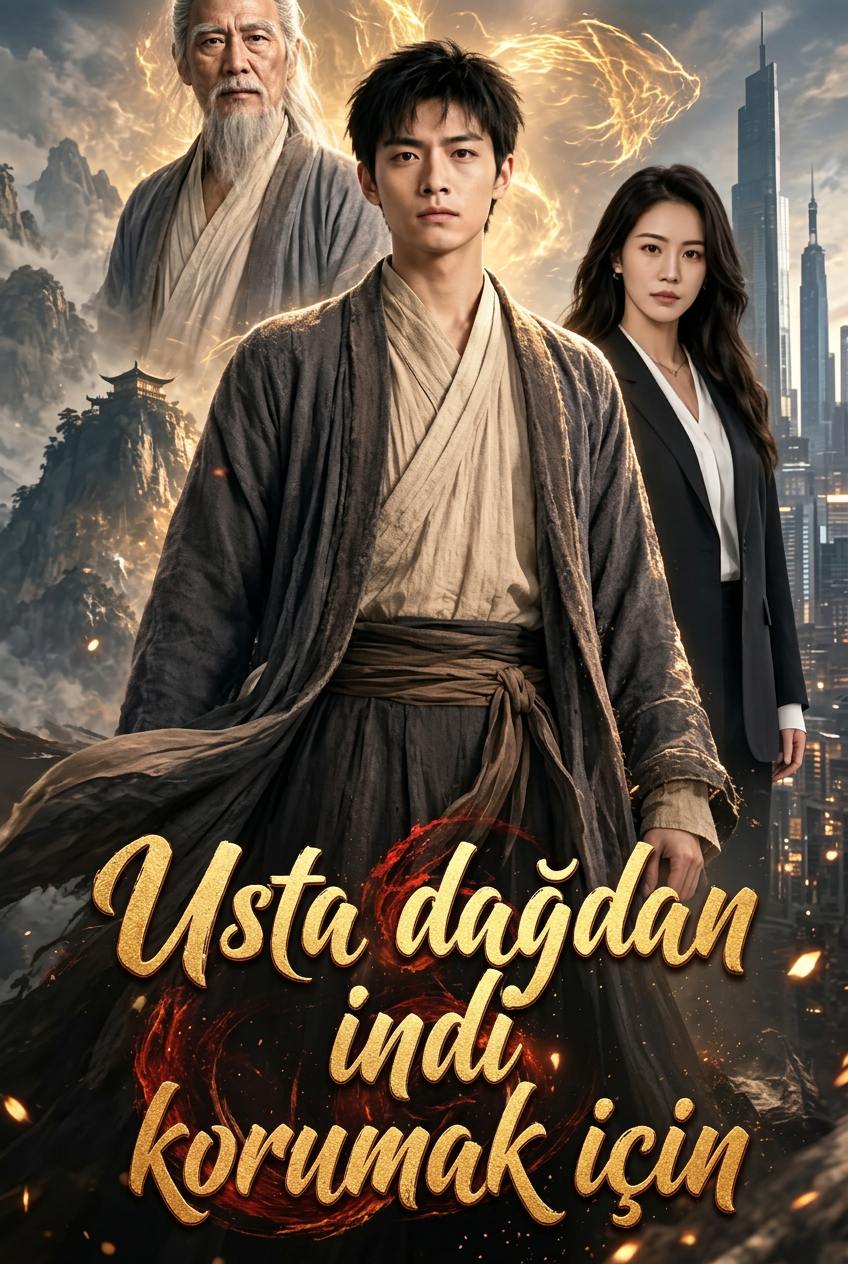 Usta dağdan indi korumak için