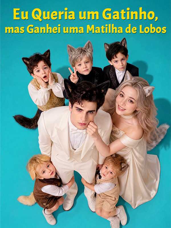 Eu Queria um Gatinho, mas Ganhei uma Matilha de Lobos