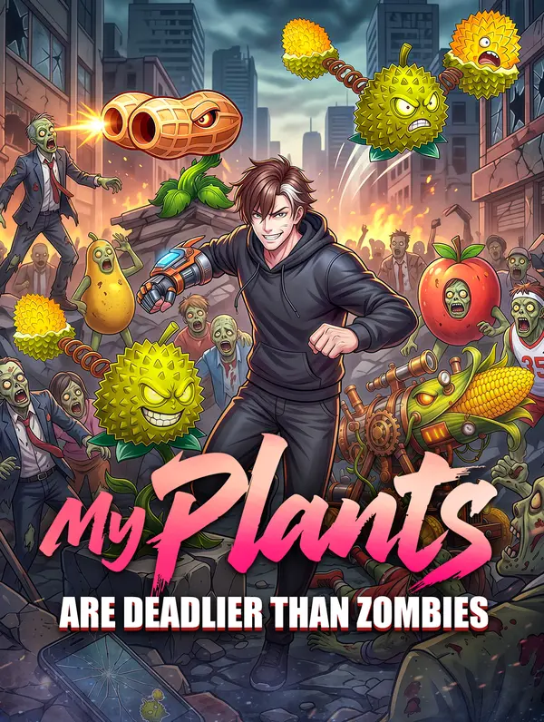 My Plants Are Deadlier Than Zombies