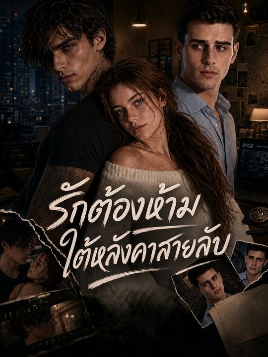รักต้องห้ามใต้หลังคาสายลับ