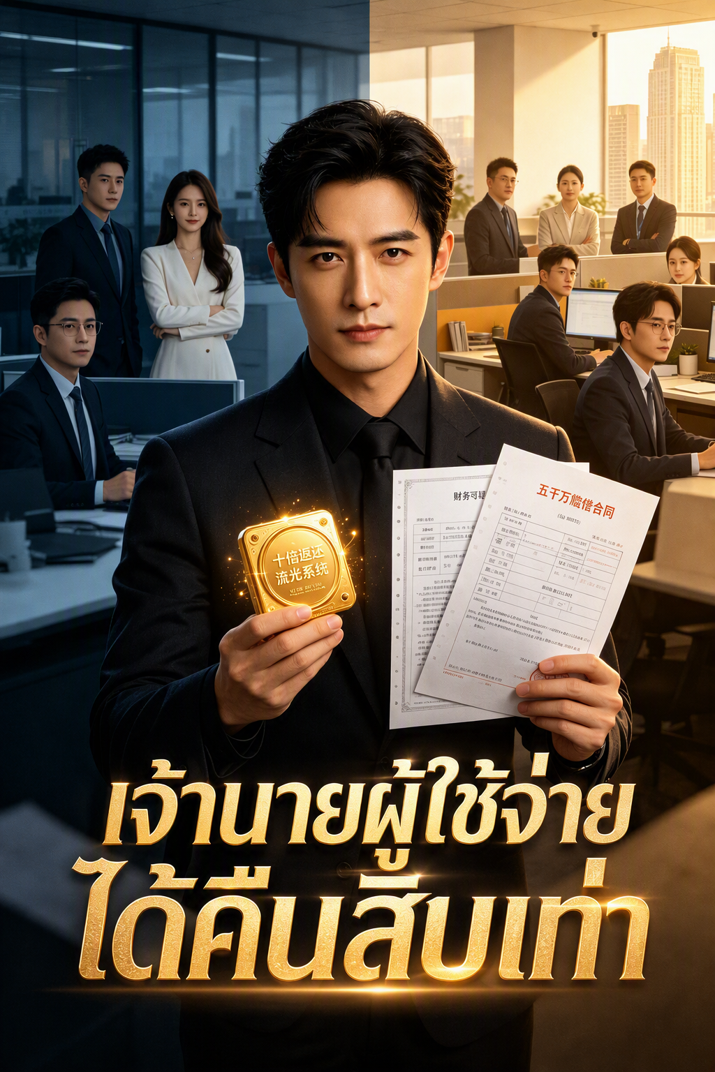เจ้านายผู้ใช้จ่ายได้คืนสิบเท่า