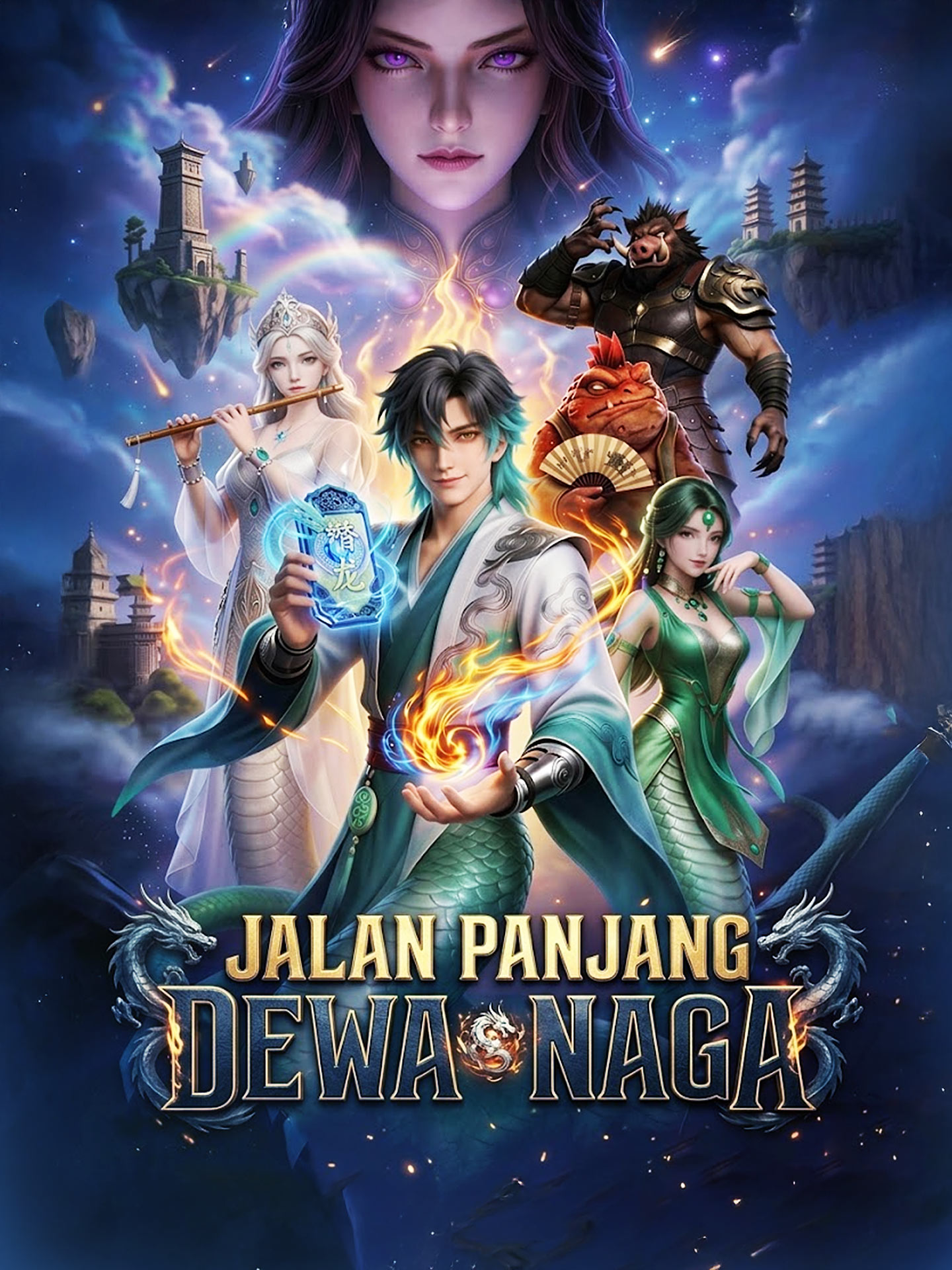 Jalan Panjang Dewa Naga