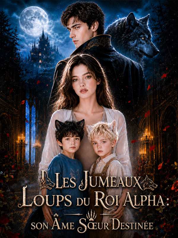 Les Jumeaux Loups du Roi Alpha : son Âme Sœur Destinée