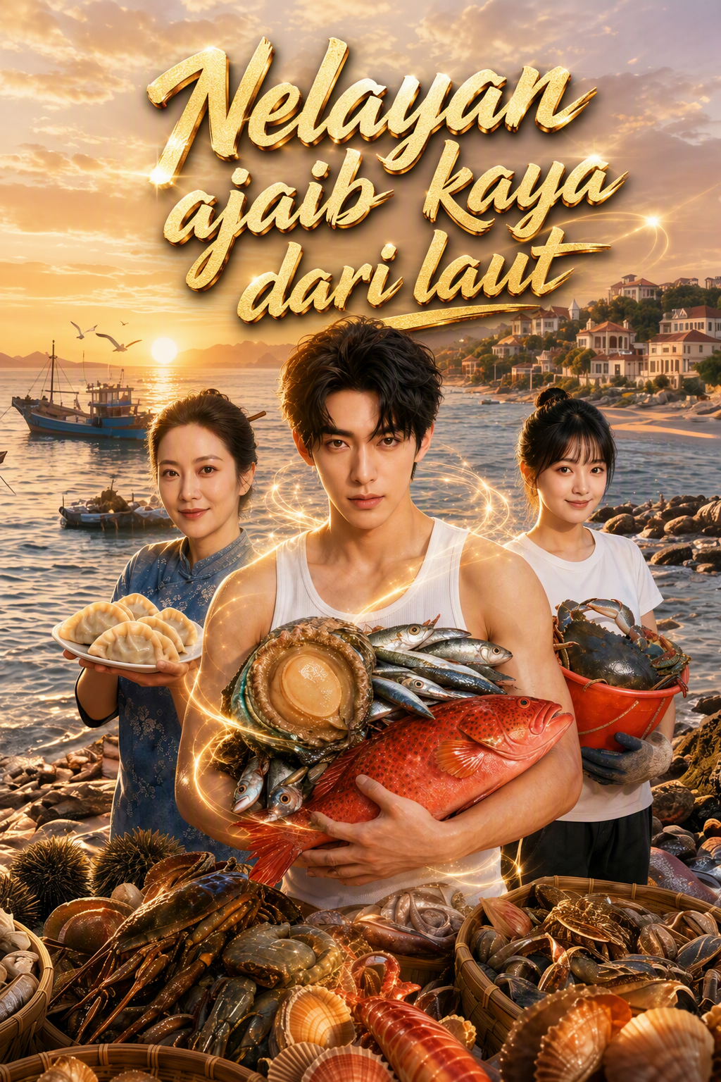 Nelayan ajaib kaya dari laut