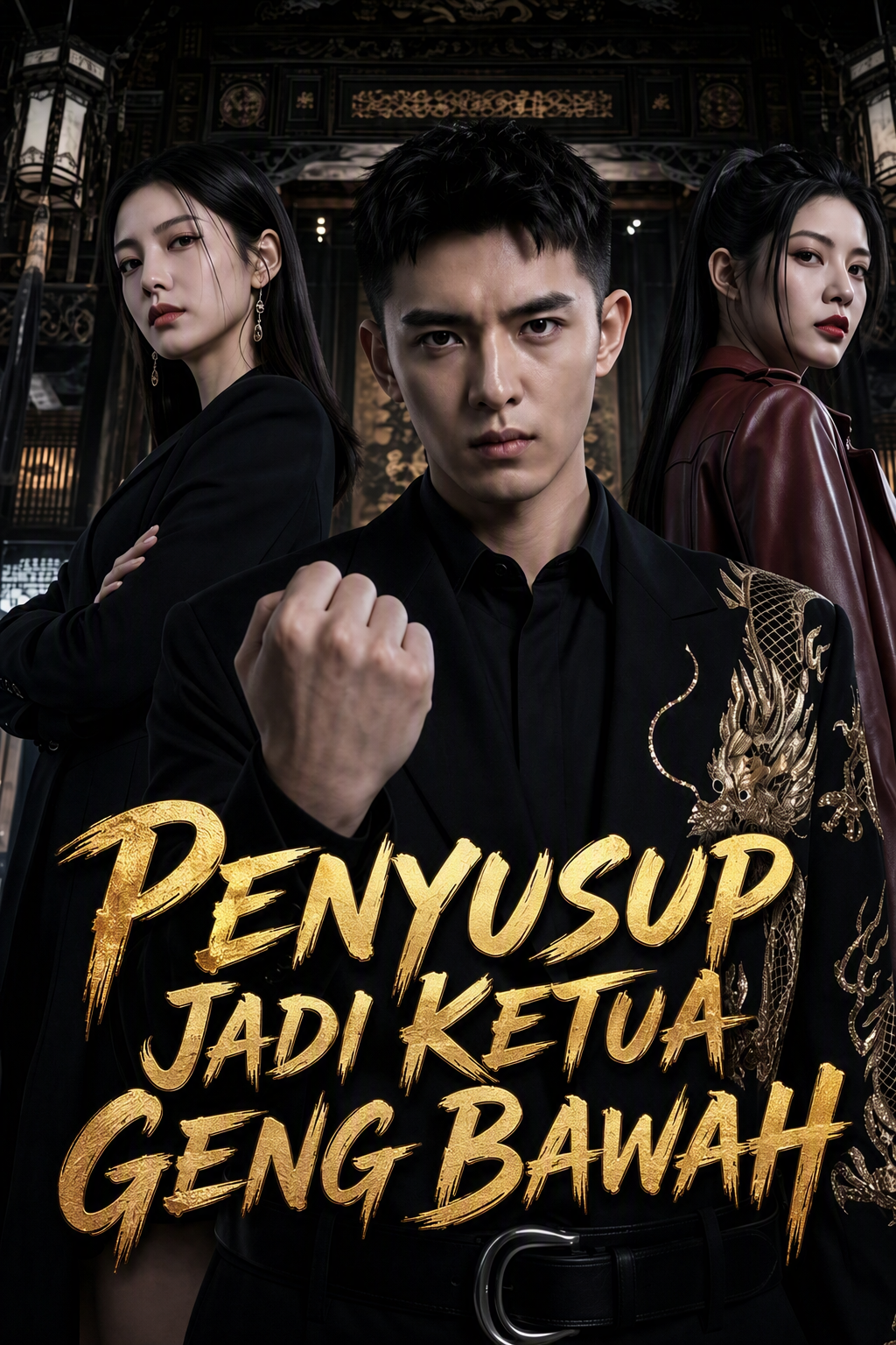 Penyusup jadi ketua geng bawah