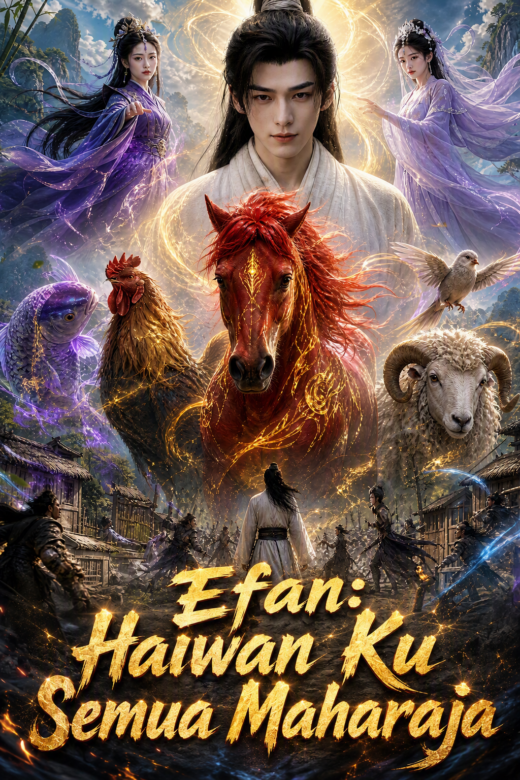 Efan: Haiwan Ku Semua Maharaja