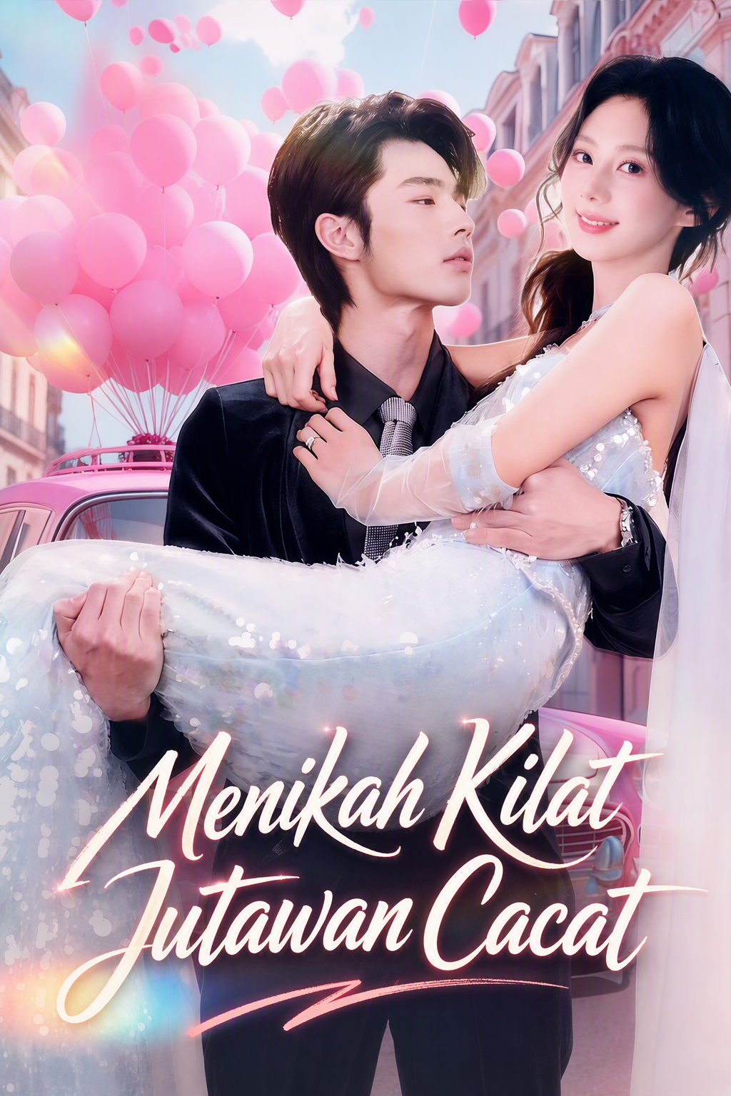 Menikah kilat jutawan cacat