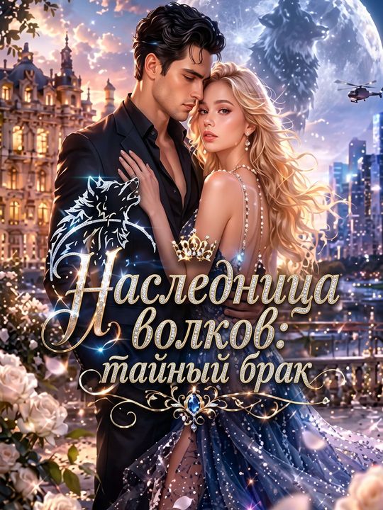Наследница волков: тайный брак