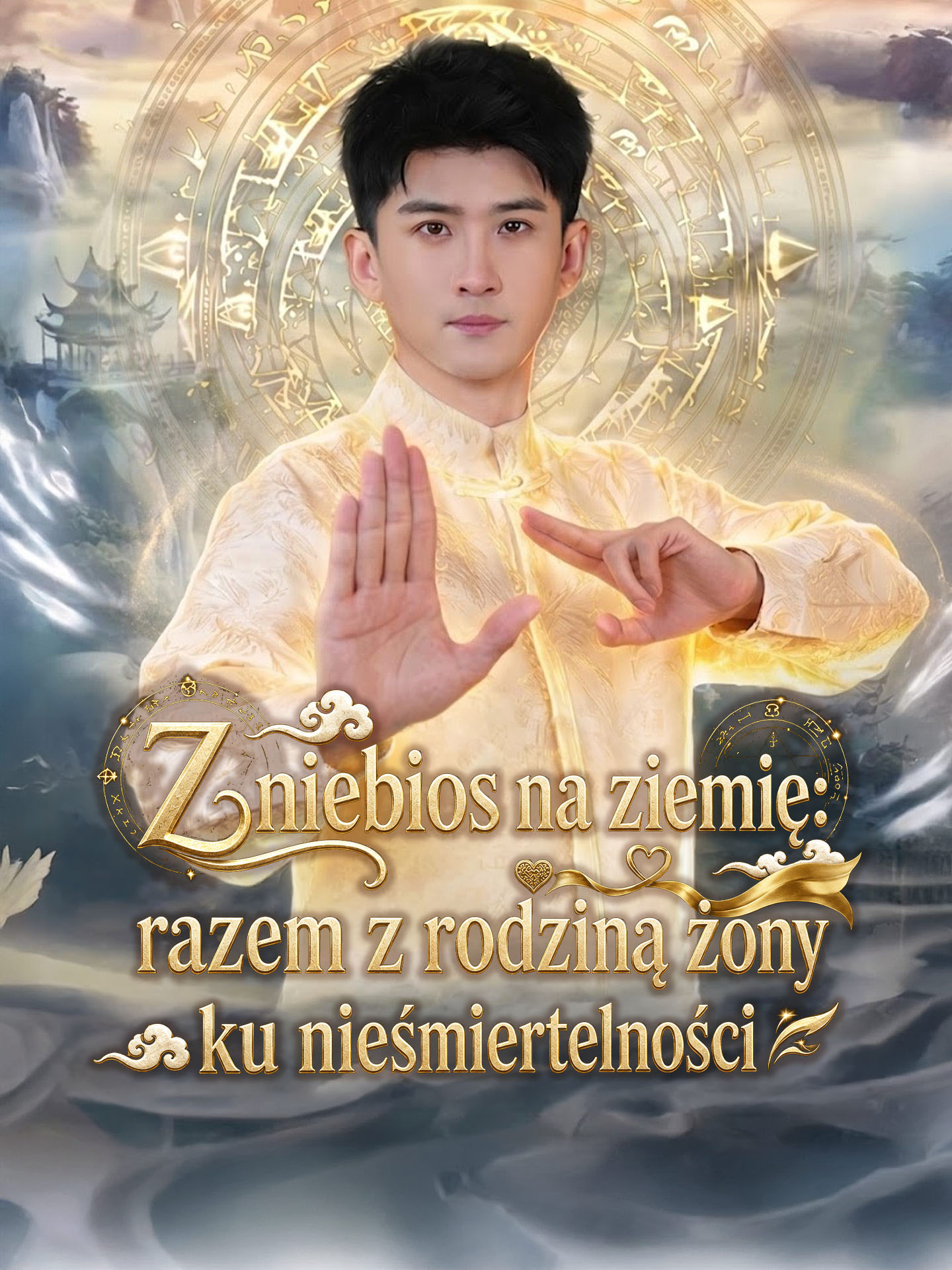 Z niebios na ziemię: razem z rodziną żony ku nieśmiertelności