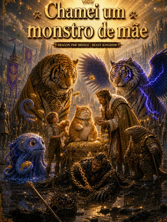 Chamei um monstro de mãe