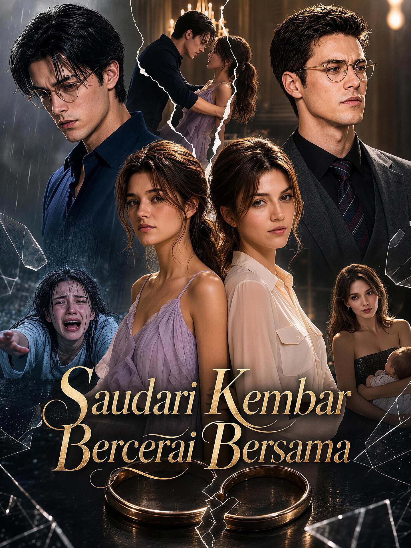 Saudari Kembar Bercerai Bersama