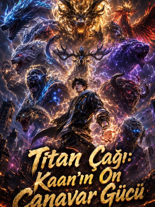 Titan Çağı: Kaan'ın On Canavar Gücü