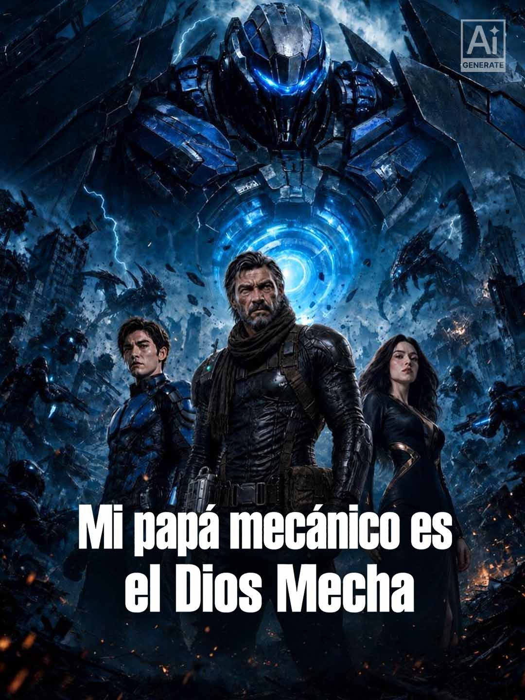 (Dubbing) Mi papá mecánico es el Dios Mecha