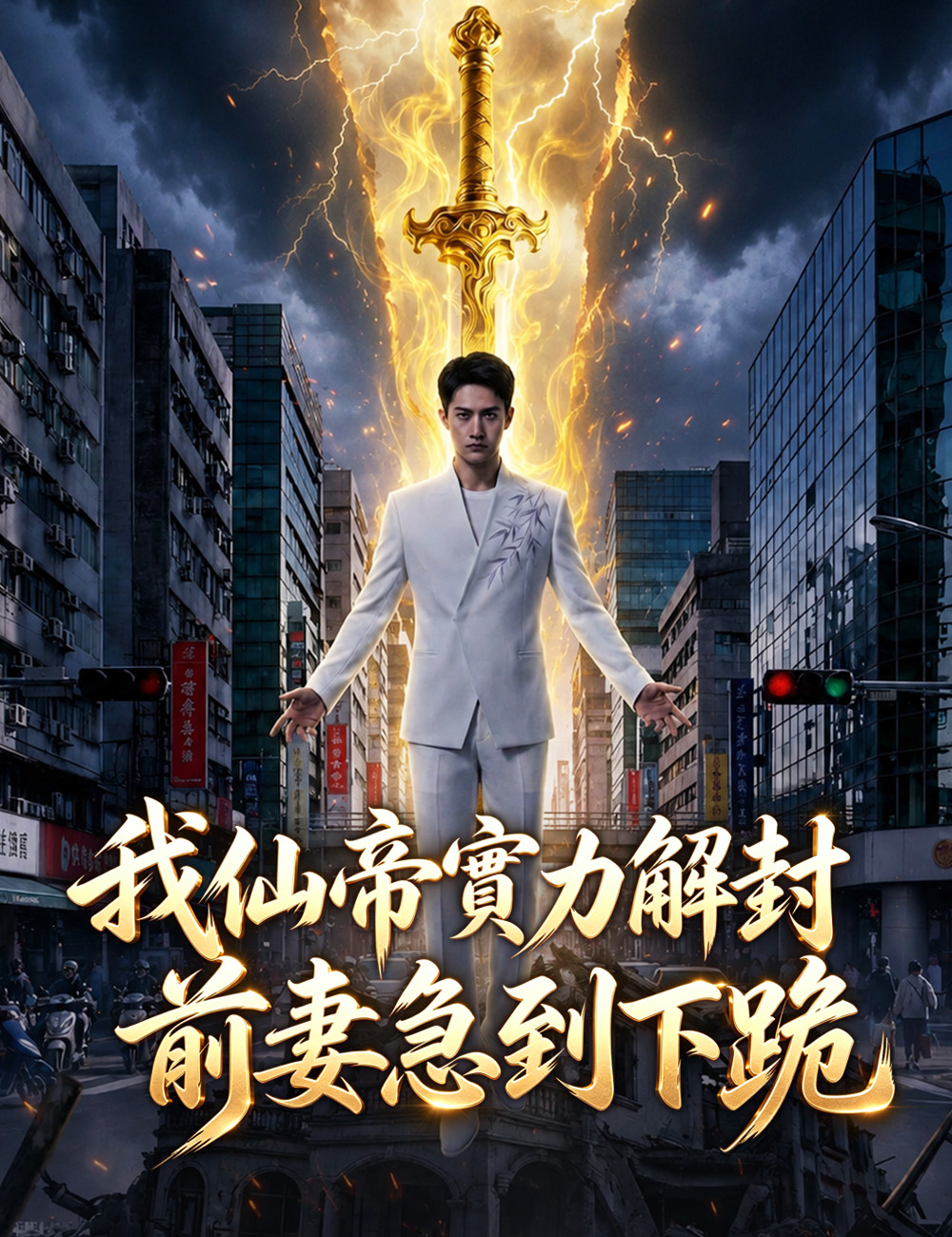 我仙帝實力解封，前妻急到下跪