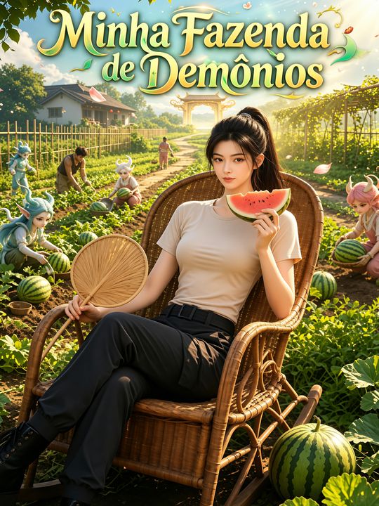 Petani iblis semangka ajaib