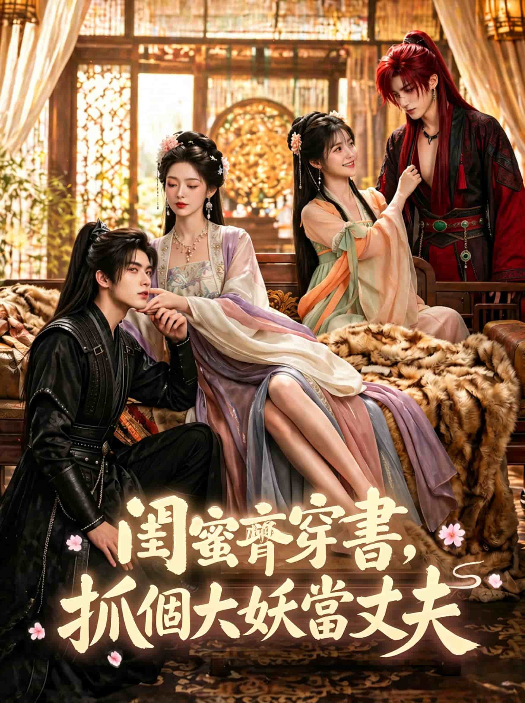 閨蜜齊穿書，抓個大妖當丈夫