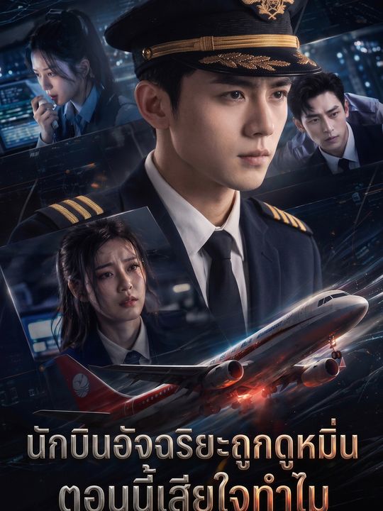 นักบินอัจฉริยะถูกดูหมิ่น ตอนนี้เสียใจทำไม