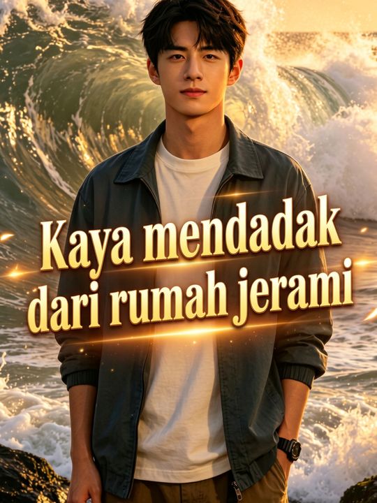 Kaya mendadak dari rumah jerami
