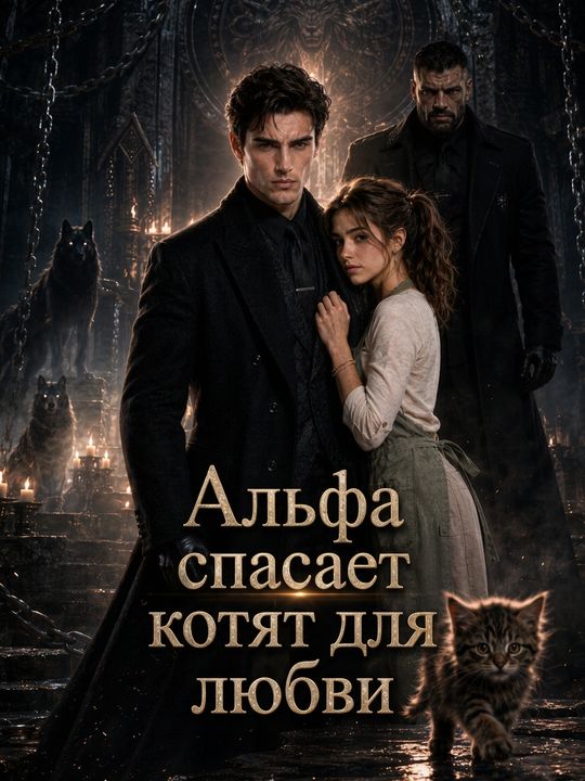 Альфа спасает котят для любви