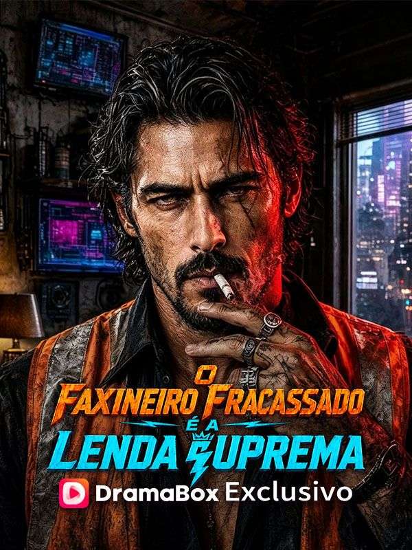 O Faxineiro Fracassado é a Lenda Suprema