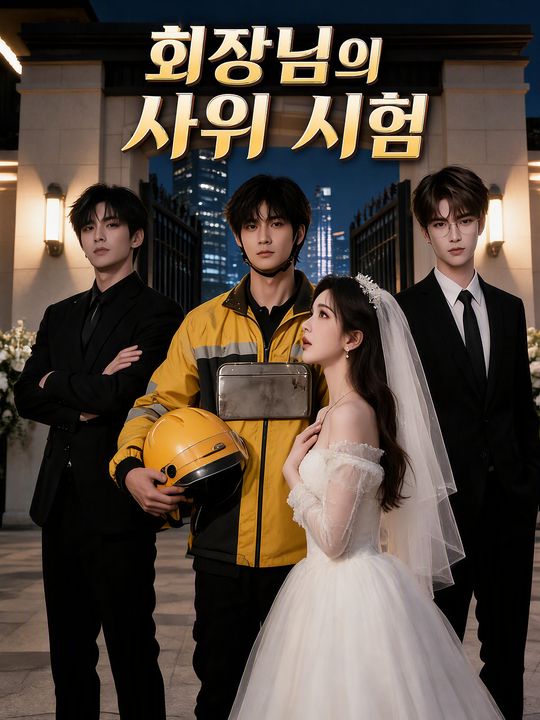 회장님의 사위 시험