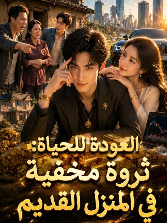العودة للحياة: ثروة مخفية في المنزل القديم