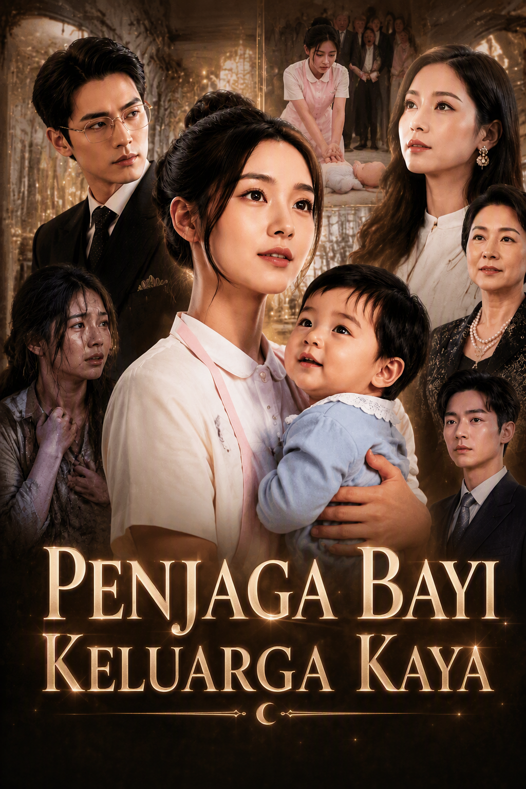 Penjaga bayi keluarga kaya