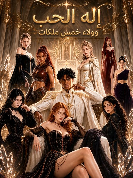 إله الحب وولاء خمس ملكات