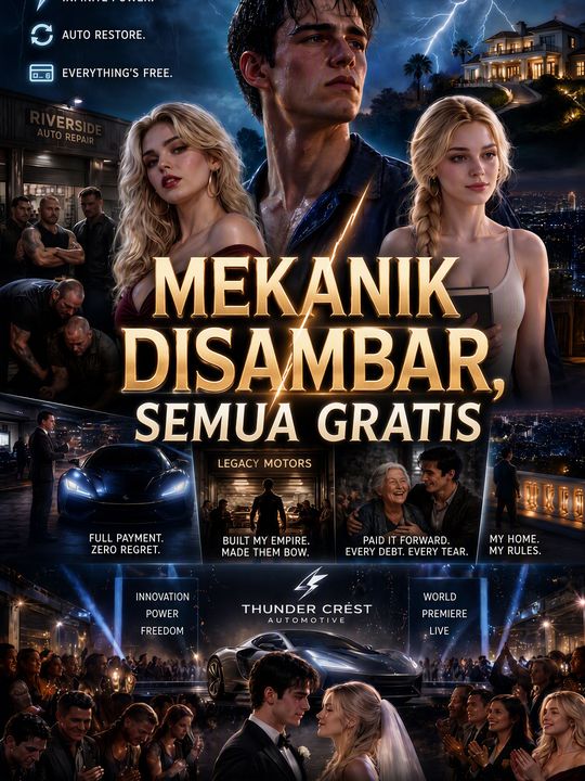 Mekanik Disambar, Semua Gratis