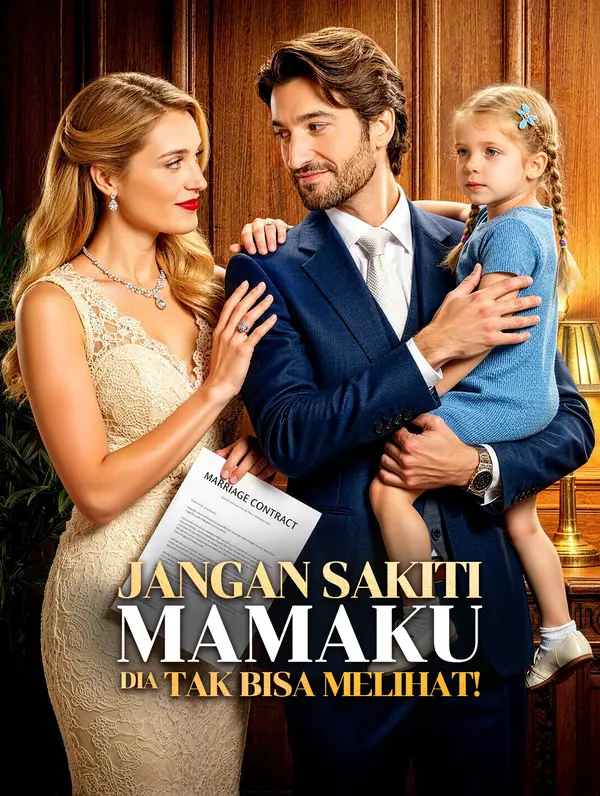 Jangan Sakiti Mamaku, Dia Tak Bisa Melihat!