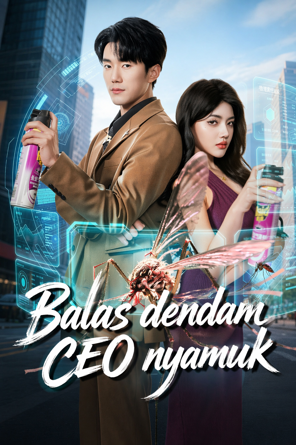 Balas dendam CEO nyamuk