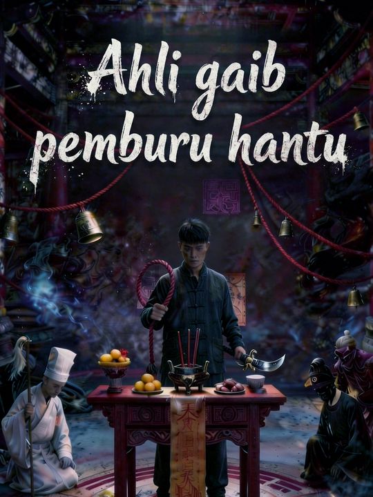 Ahli gaib pemburu hantu