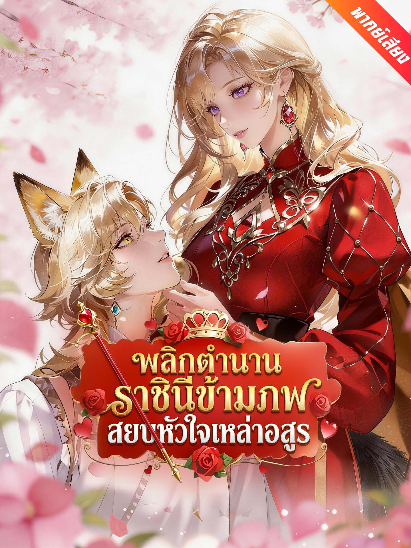 [พากย์เสียง] พลิกตำนานราชินีข้ามภพ สยบหัวใจเหล่าอสูร