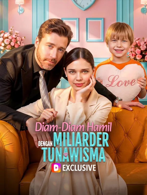 Diam-Diam Hamil dengan Miliarder Tunawisma