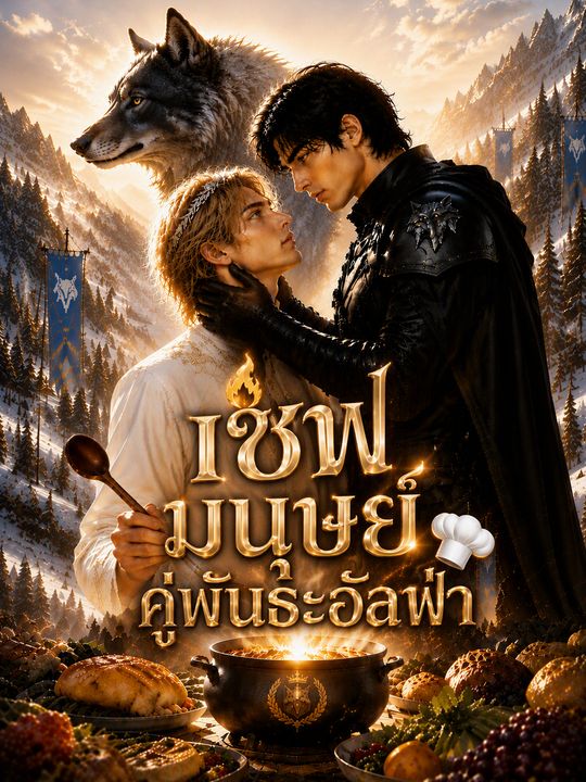 เชฟมนุษย์คู่พันธะอัลฟ่า