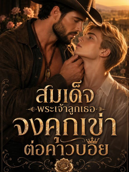 สมเด็จพระเจ้าลูกเธอ จงคุกเข่าต่อคาวบอย