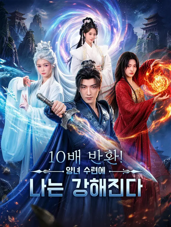 10배 반환! 양녀 수련에 나는 강해진다