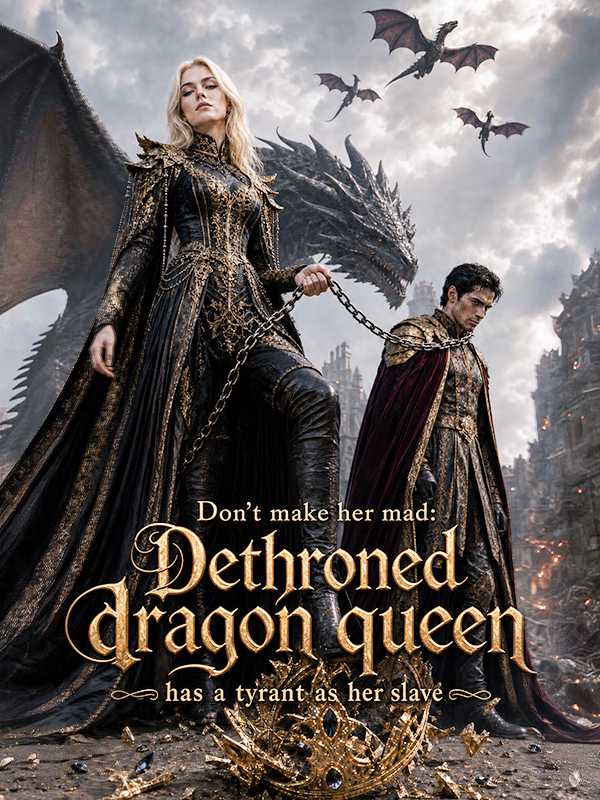 Don't make her mad: Dethroned dragon queen has a tyrant as her slave