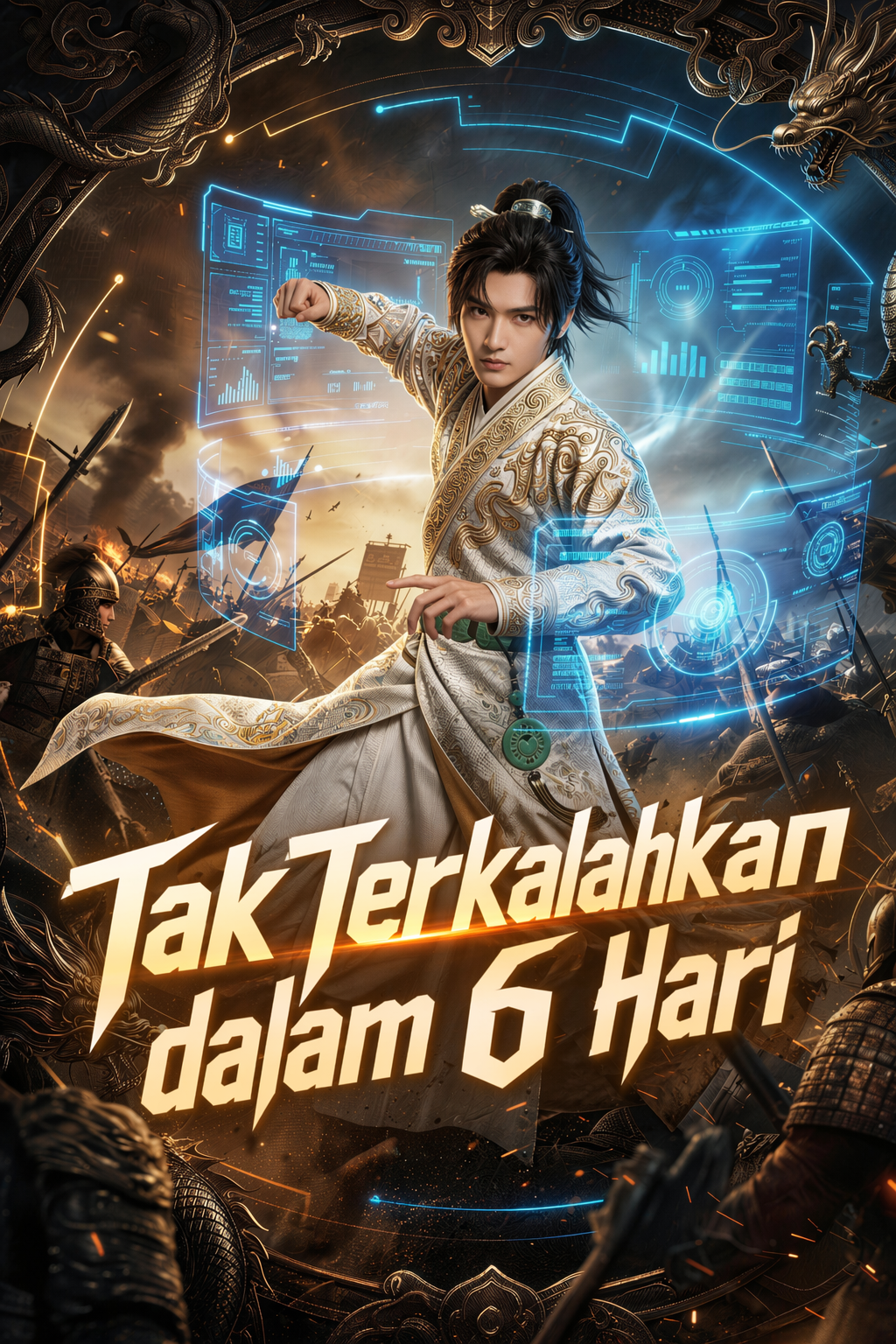 Tak Terkalahkan dalam 6 Hari