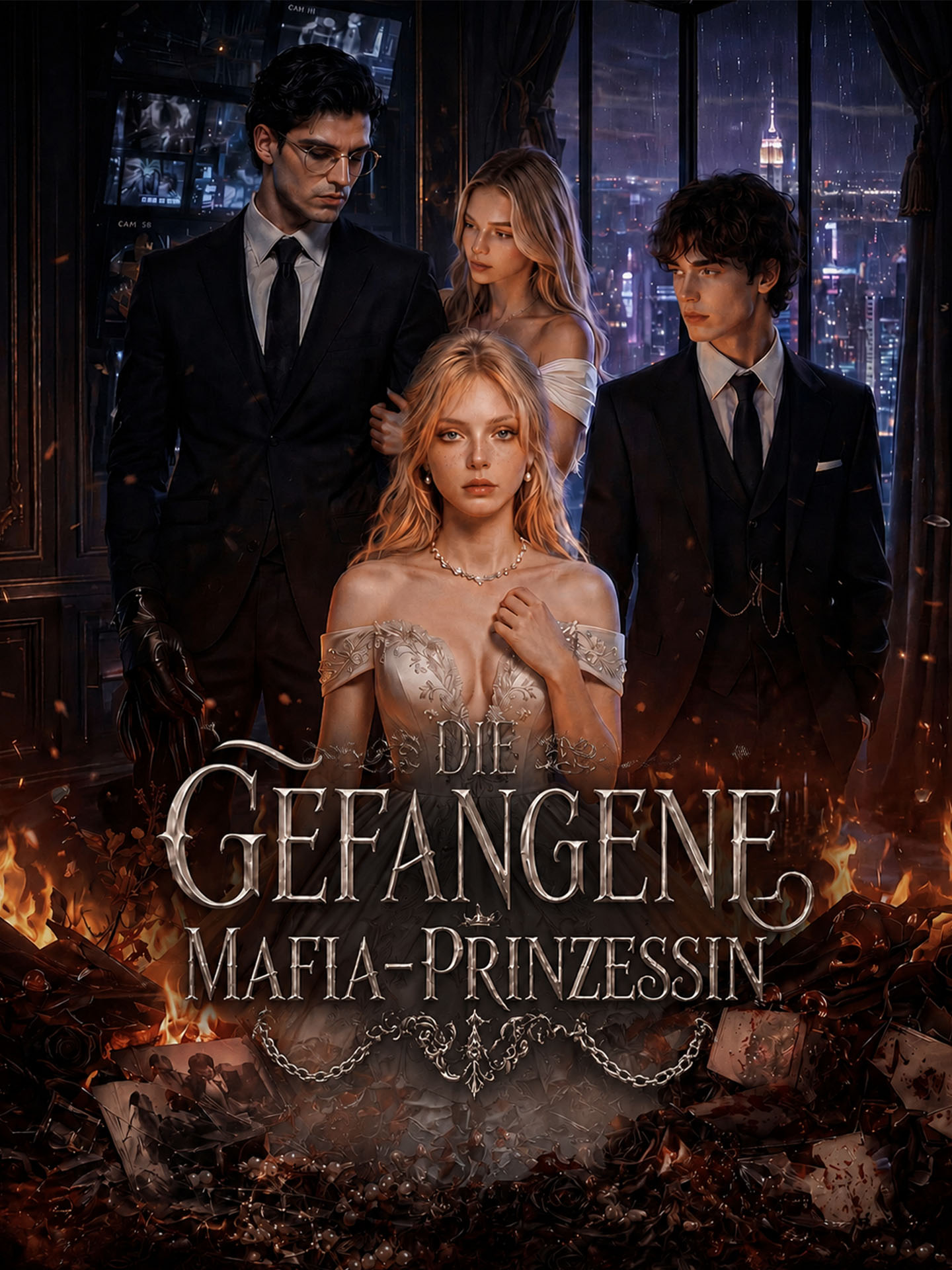 Die gefangene Mafia-Prinzessin