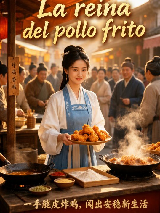 La reina del pollo frito