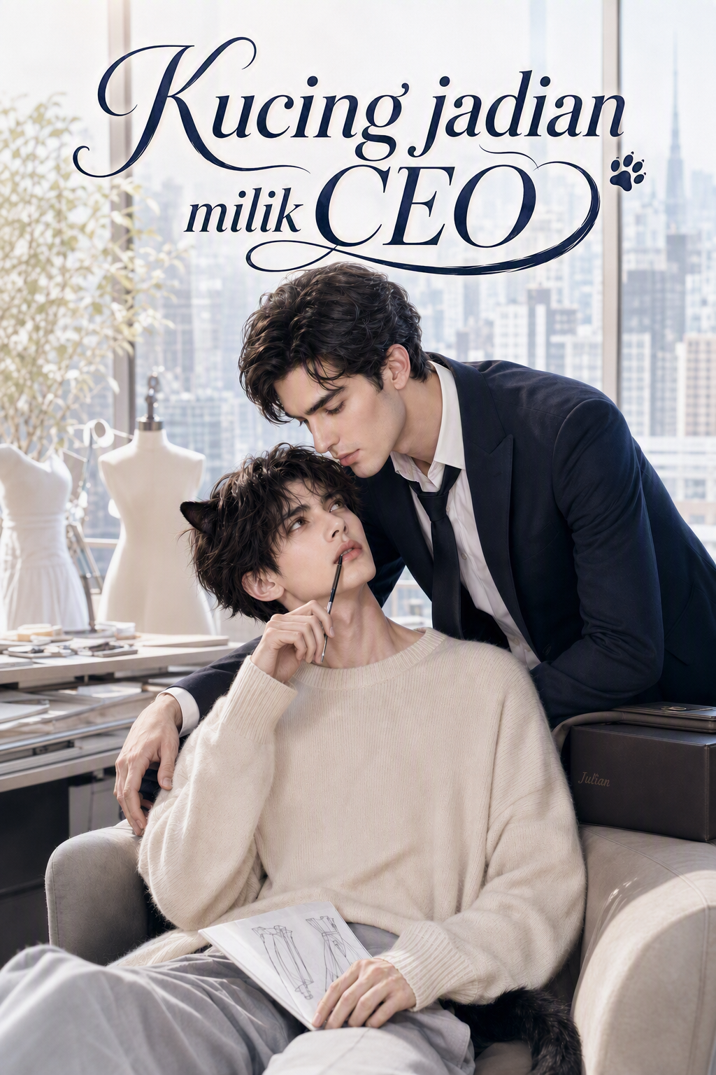Kucing jadian milik CEO