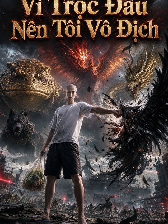 Vì Trọc Đầu Nên Tôi Vô Địch