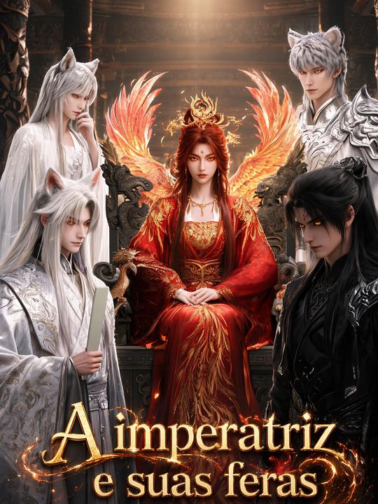 A imperatriz e suas feras