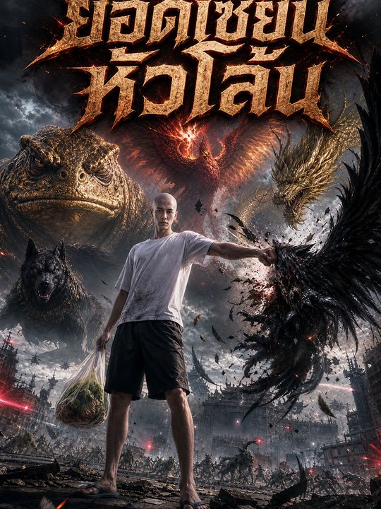 ยอดเซียนหัวโล้น